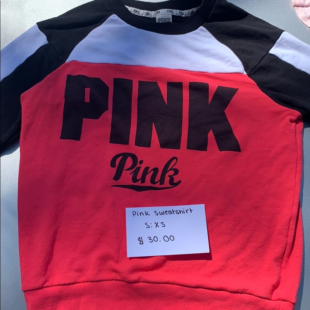 Pink Sweatshirt!